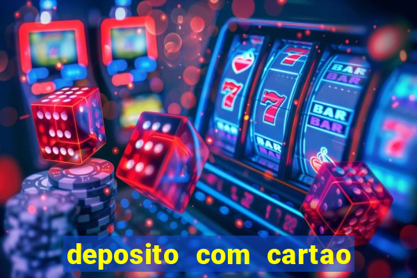 deposito com cartao de debito