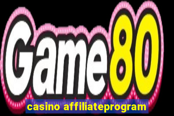 casino affiliateprogram