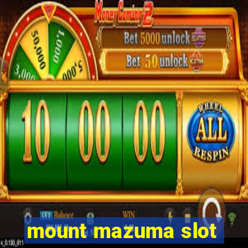 mount mazuma slot