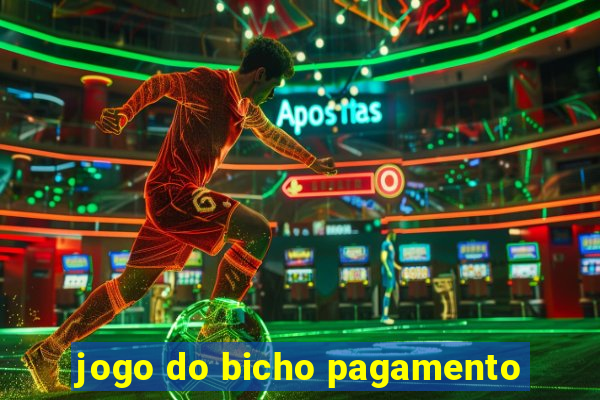 jogo do bicho pagamento