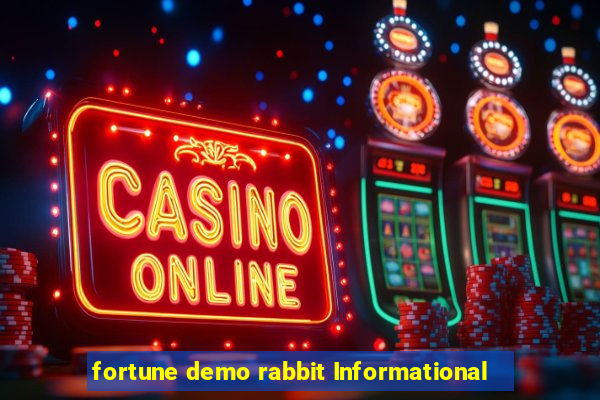 fortune demo rabbit Informational