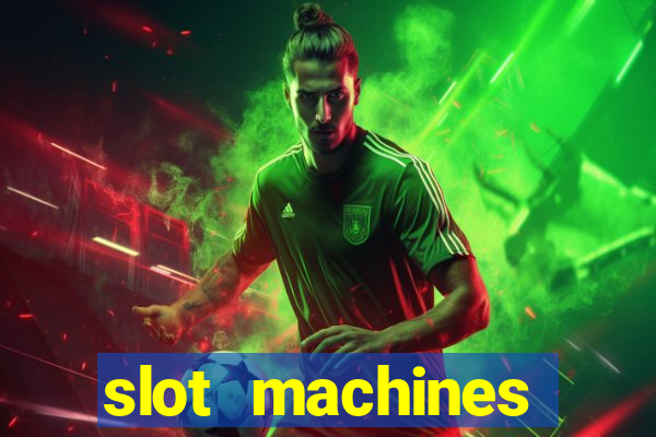 slot machines online real money