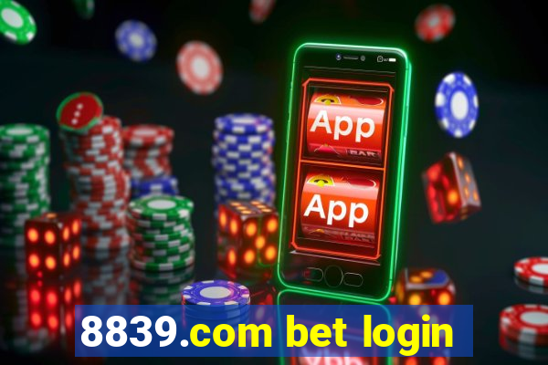 8839.com bet login