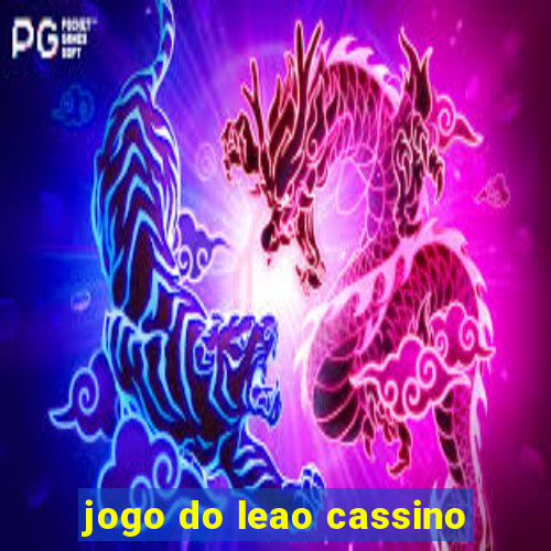 jogo do leao cassino