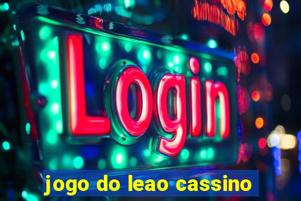 jogo do leao cassino