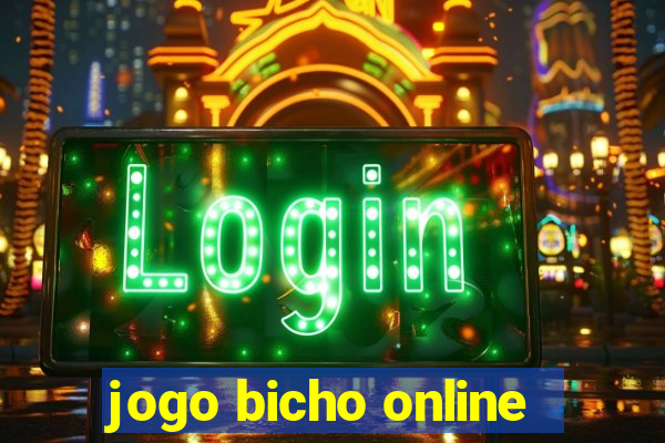 jogo bicho online