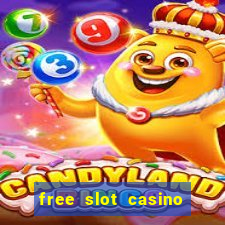 free slot casino games with bonus