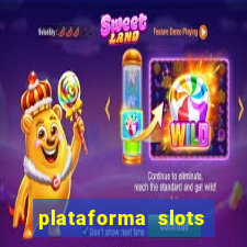 plataforma slots com bonus de cadastro