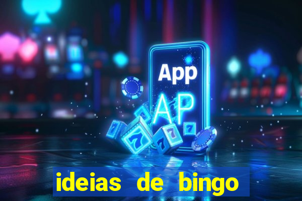 ideias de bingo para o natal