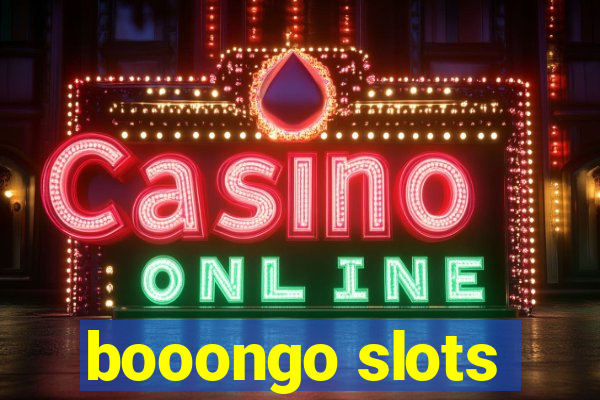 booongo slots