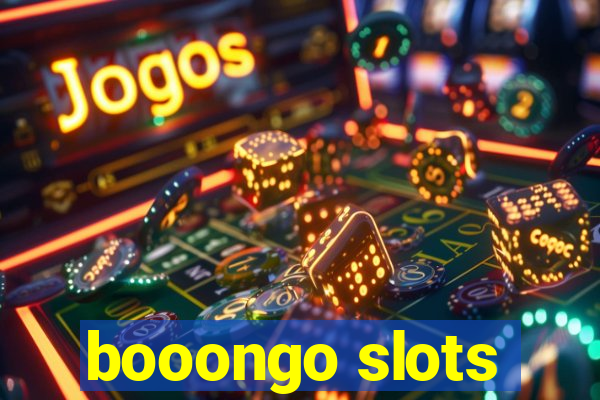 booongo slots