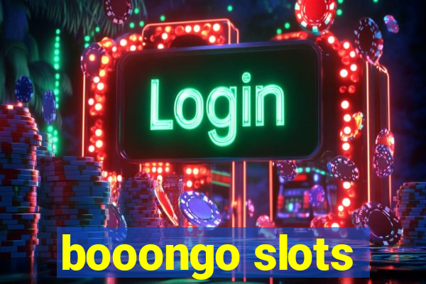 booongo slots