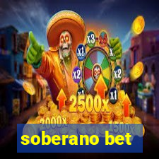 soberano bet