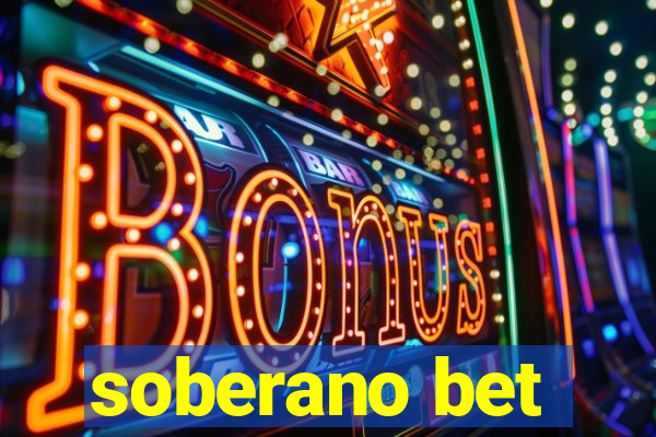 soberano bet