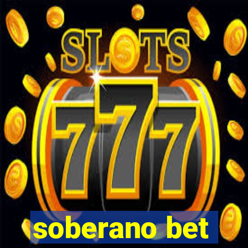 soberano bet