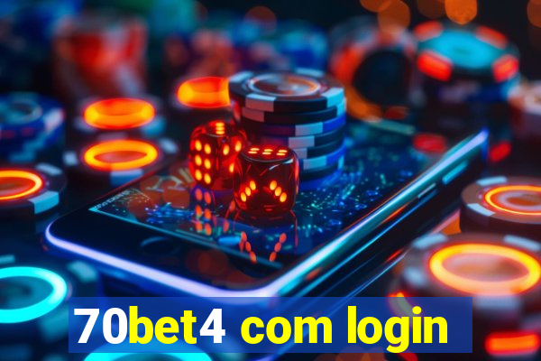 70bet4 com login