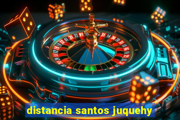 distancia santos juquehy