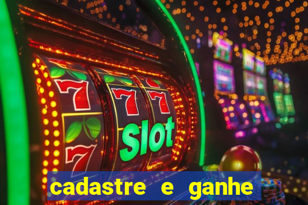 cadastre e ganhe b么nus para jogar slots