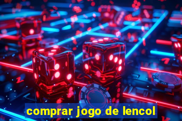 comprar jogo de lencol