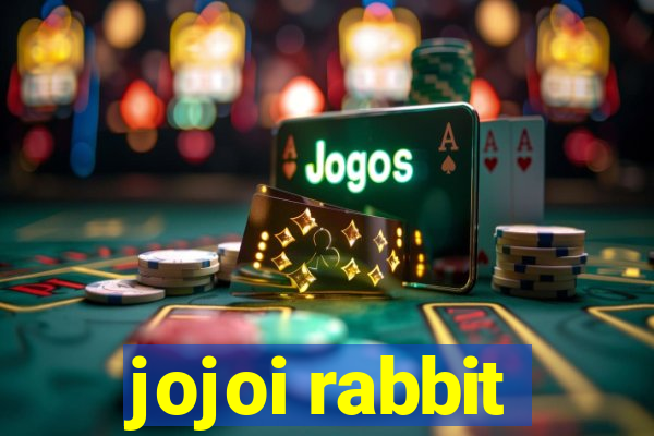 jojoi rabbit