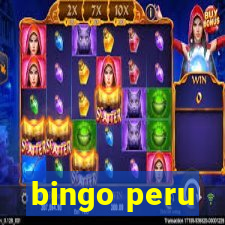 bingo peru