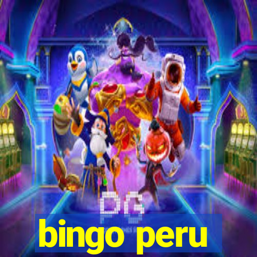 bingo peru