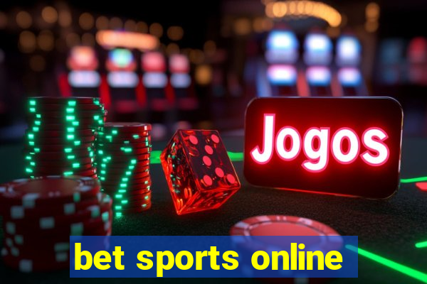 bet sports online