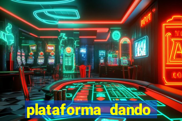 plataforma dando bonus no cadastro