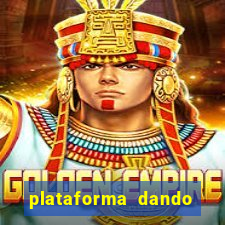 plataforma dando bonus no cadastro