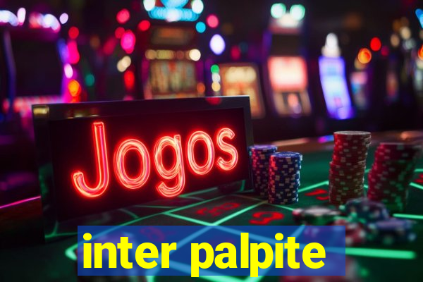 inter palpite