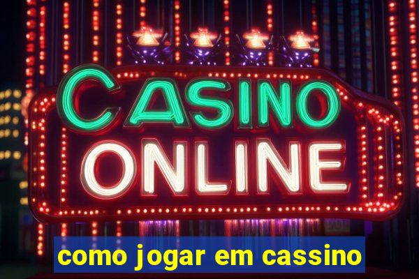 como jogar em cassino