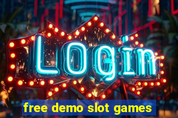 free demo slot games