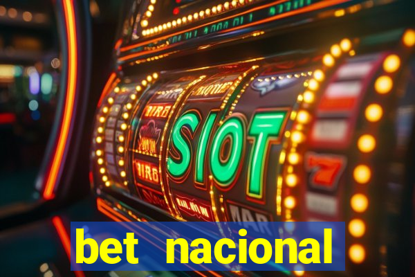 bet nacional deposito minimo