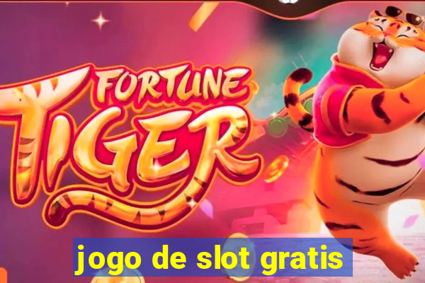 jogo de slot gratis