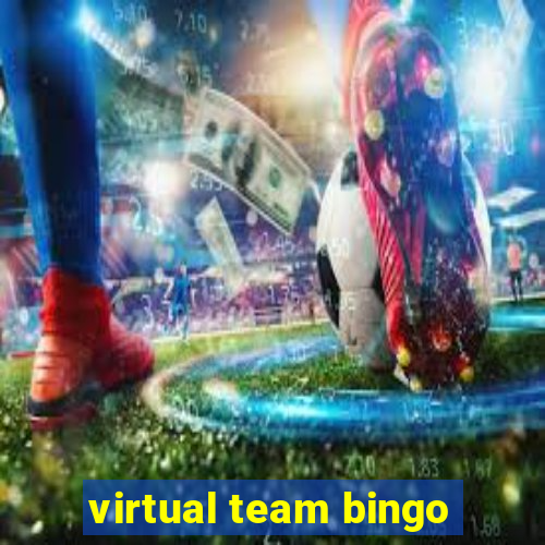 virtual team bingo