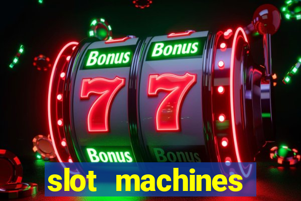 slot machines online free