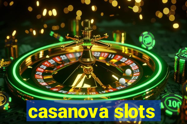 casanova slots