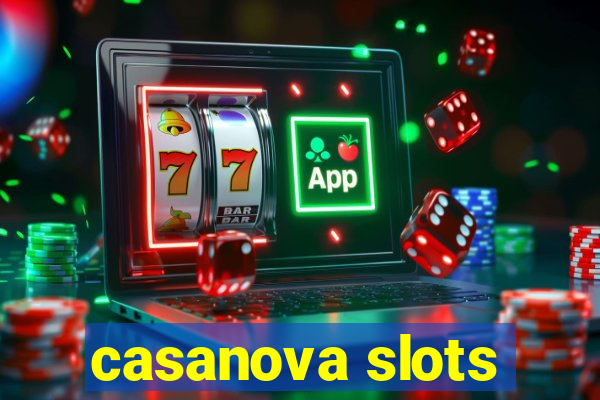 casanova slots