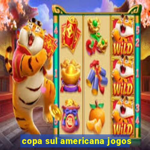 copa sul americana jogos