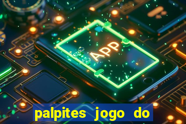 palpites jogo do flamengo hoje