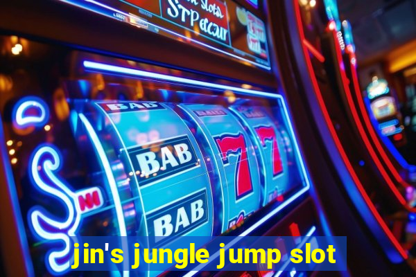 jin's jungle jump slot