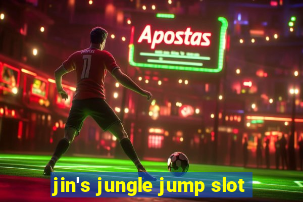 jin's jungle jump slot