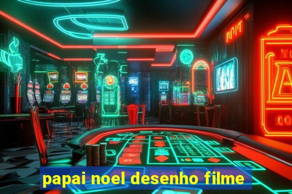 papai noel desenho filme