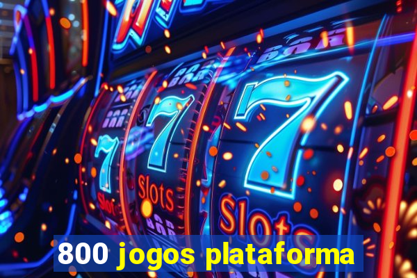 800 jogos plataforma