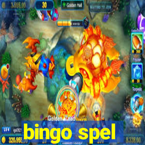 bingo spel