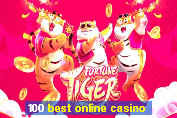 100 best online casino