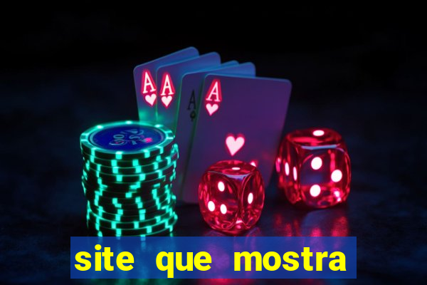 site que mostra porcentagem dos slots