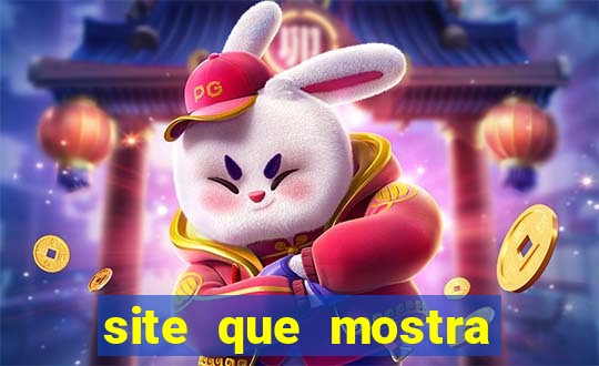 site que mostra porcentagem dos slots