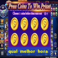 qual melhor hora para jogar fortune rabbit