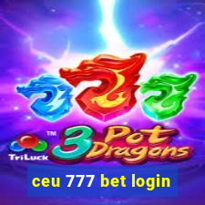 ceu 777 bet login